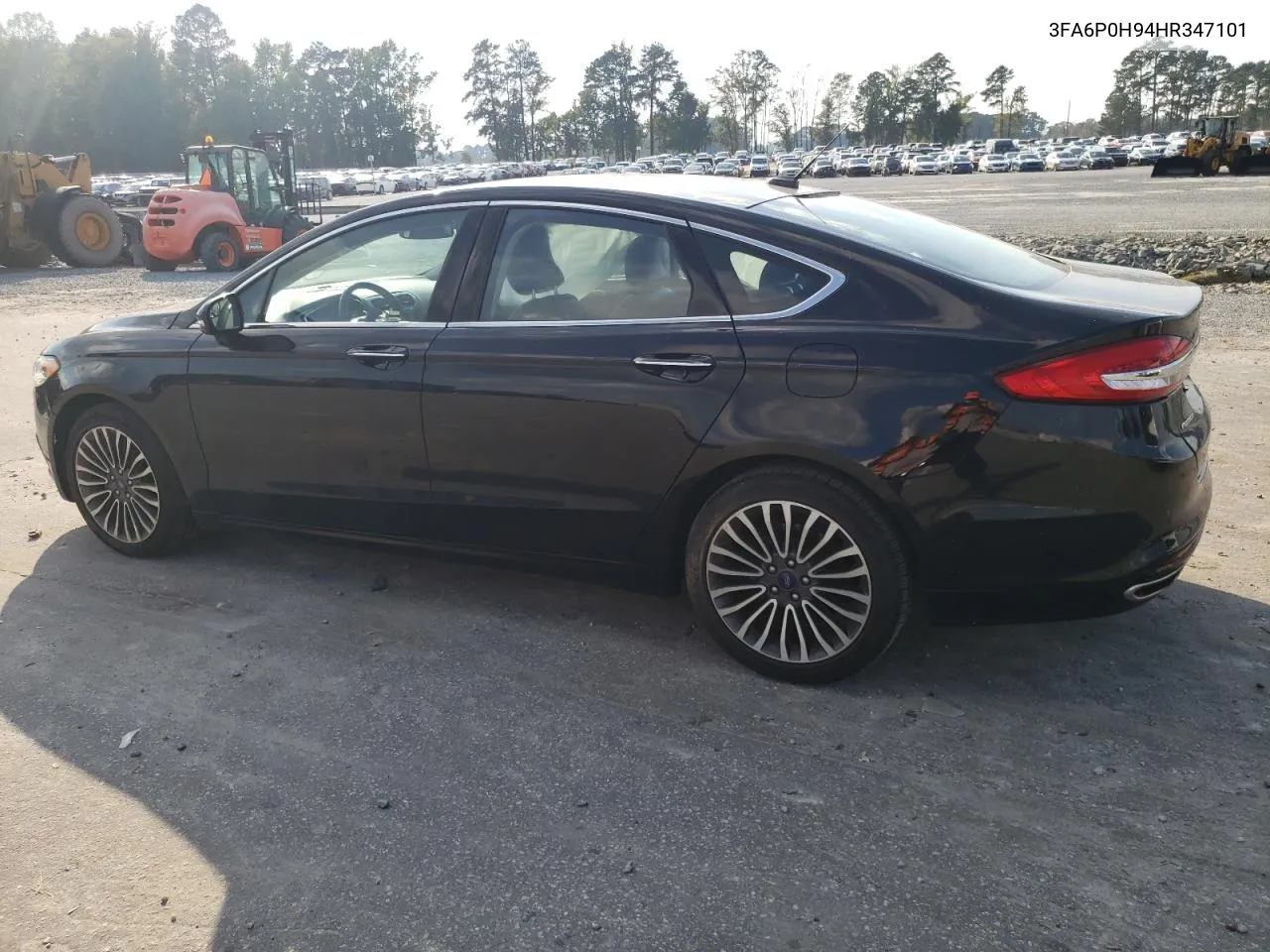 3FA6P0H94HR347101 2017 Ford Fusion Se