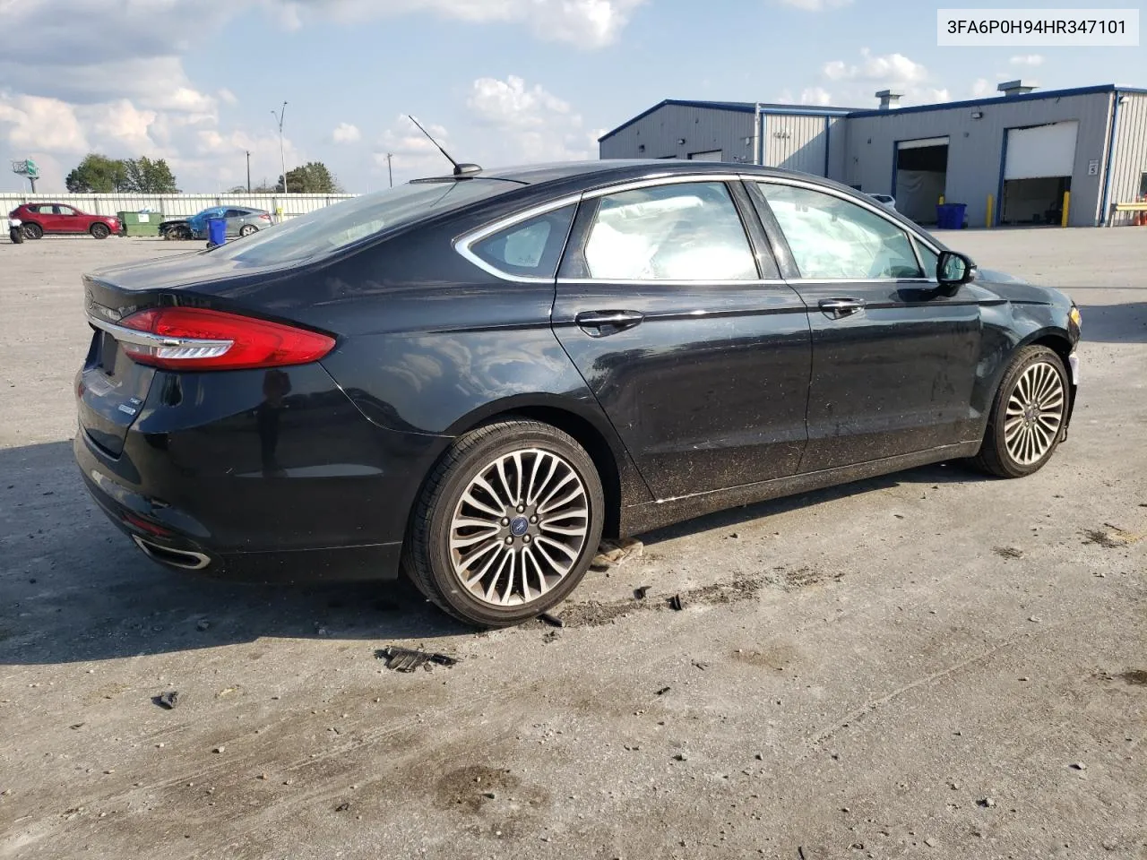 3FA6P0H94HR347101 2017 Ford Fusion Se