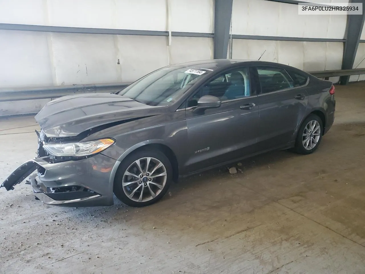 3FA6P0LU2HR325934 2017 Ford Fusion Se Hybrid