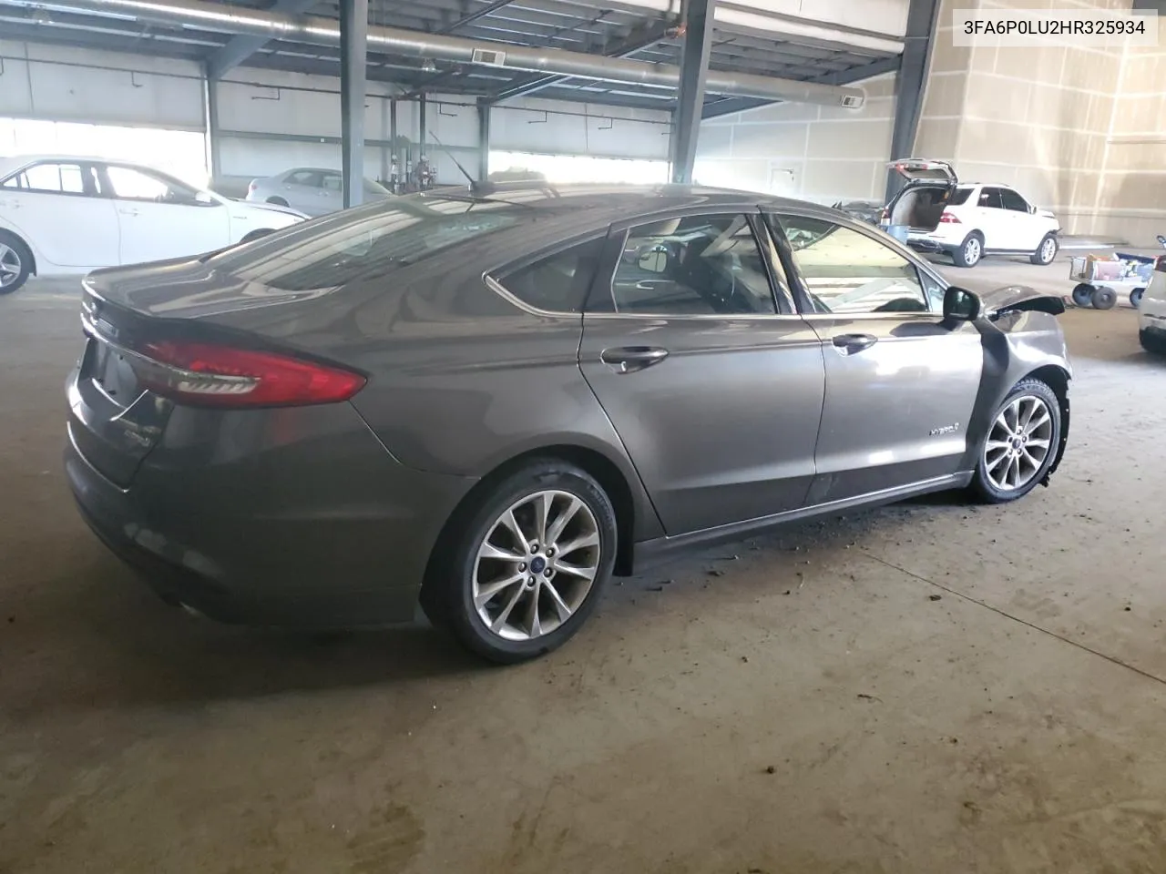 3FA6P0LU2HR325934 2017 Ford Fusion Se Hybrid