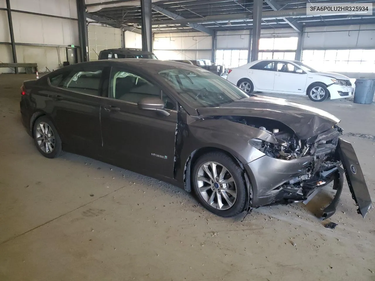 3FA6P0LU2HR325934 2017 Ford Fusion Se Hybrid