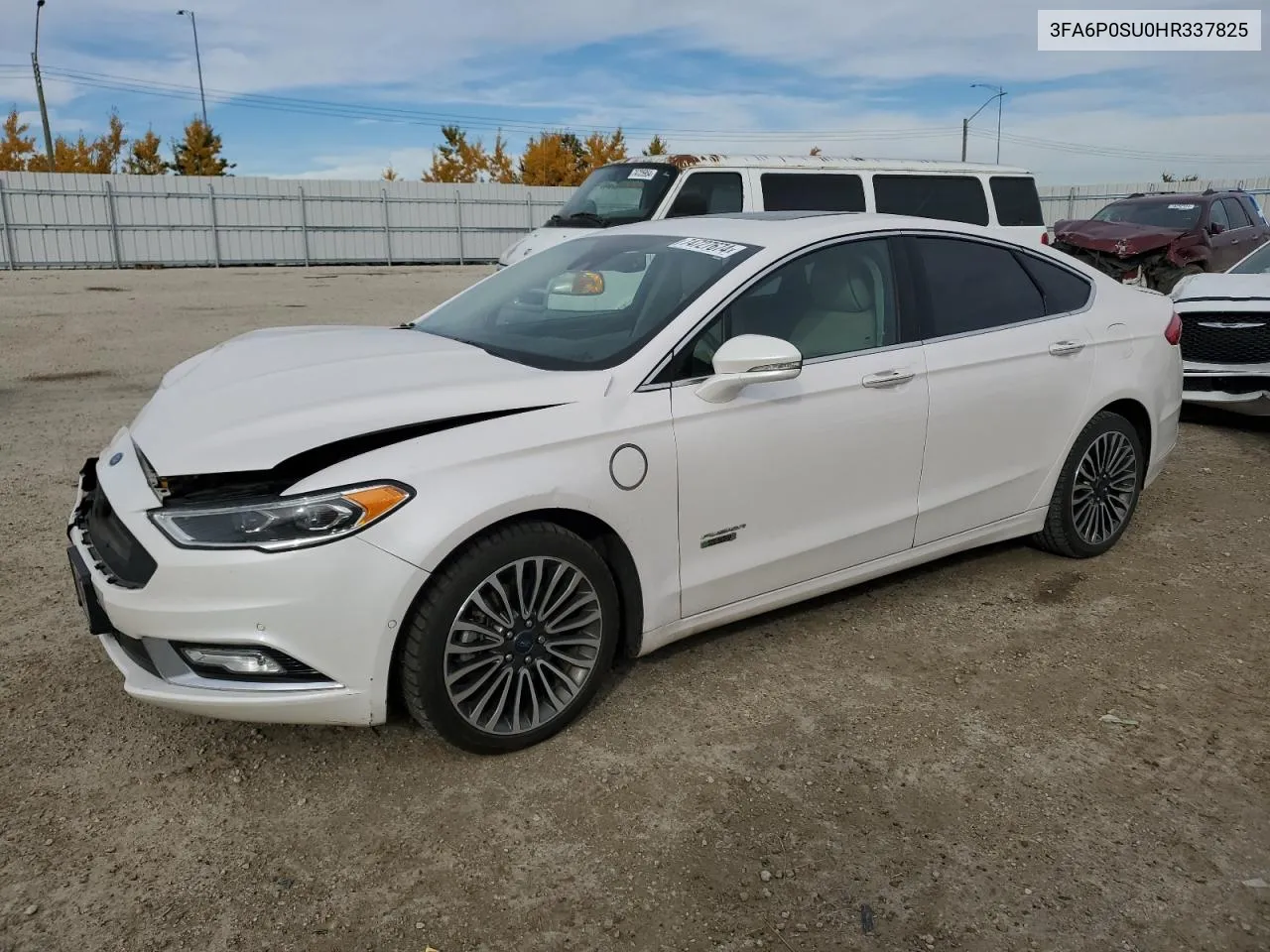 3FA6P0SU0HR337825 2017 Ford Fusion Titanium Phev