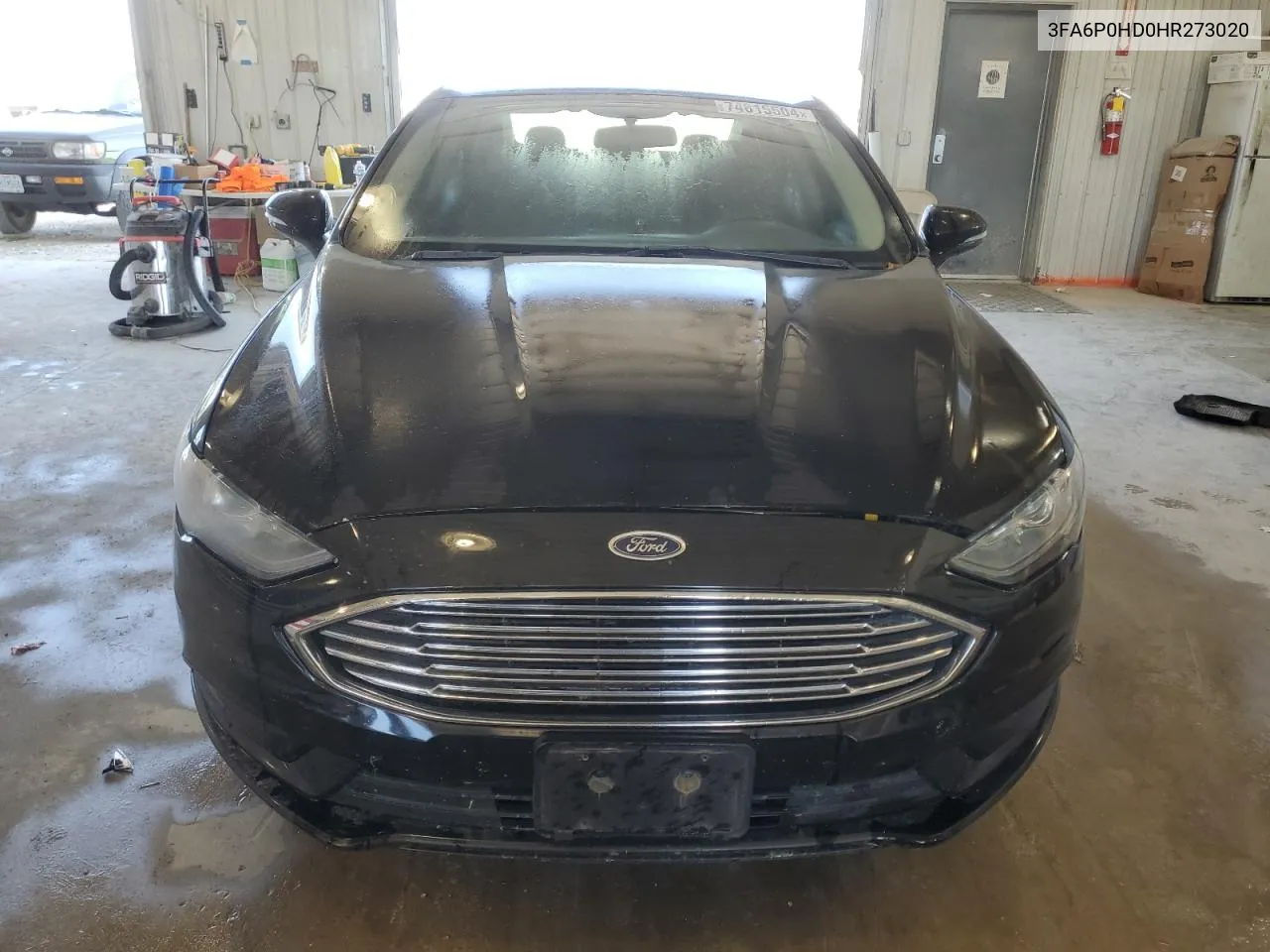 2017 Ford Fusion Se VIN: 3FA6P0HD0HR273020 Lot: 74815504