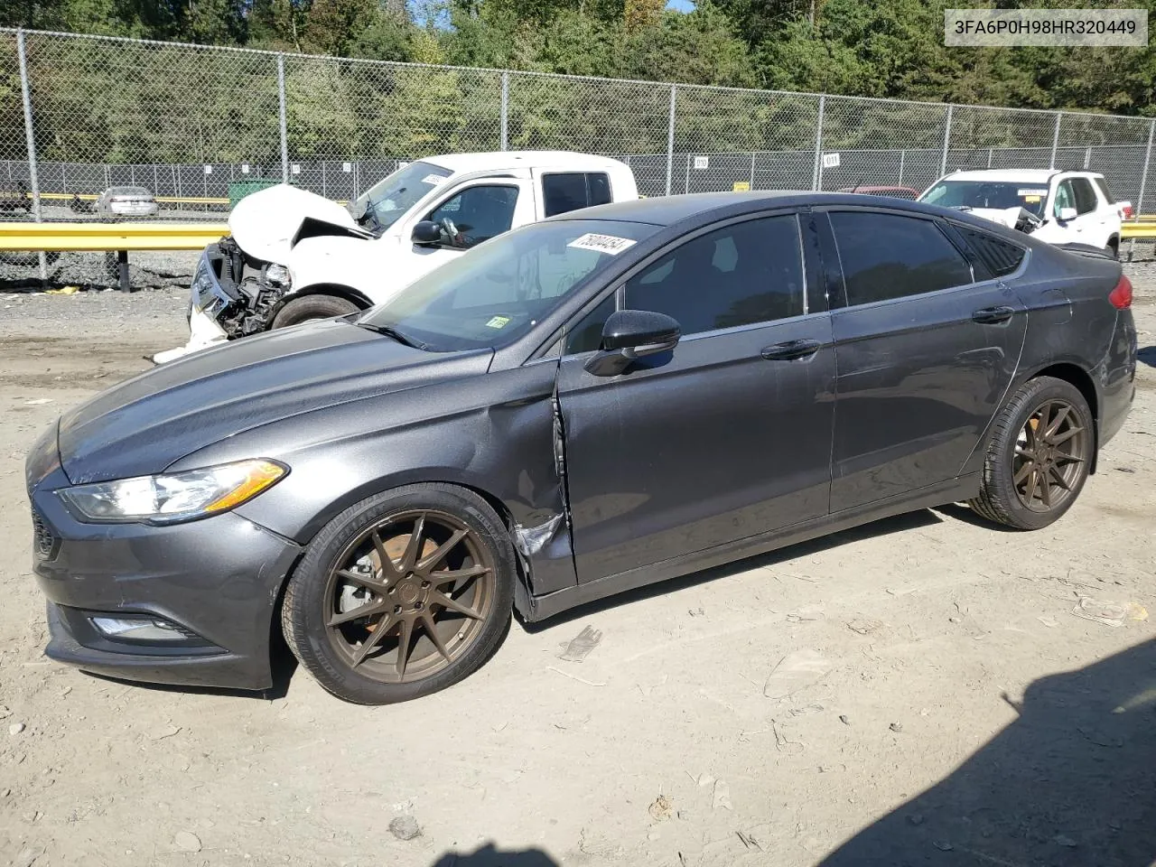 3FA6P0H98HR320449 2017 Ford Fusion Se