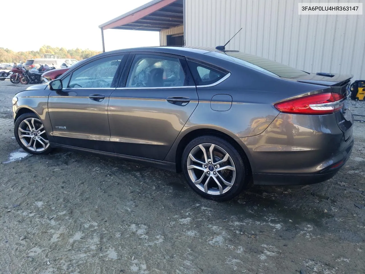 2017 Ford Fusion Se Hybrid VIN: 3FA6P0LU4HR363147 Lot: 75642604