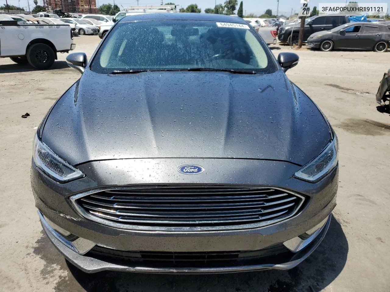 3FA6P0PUXHR191121 2017 Ford Fusion Se Phev