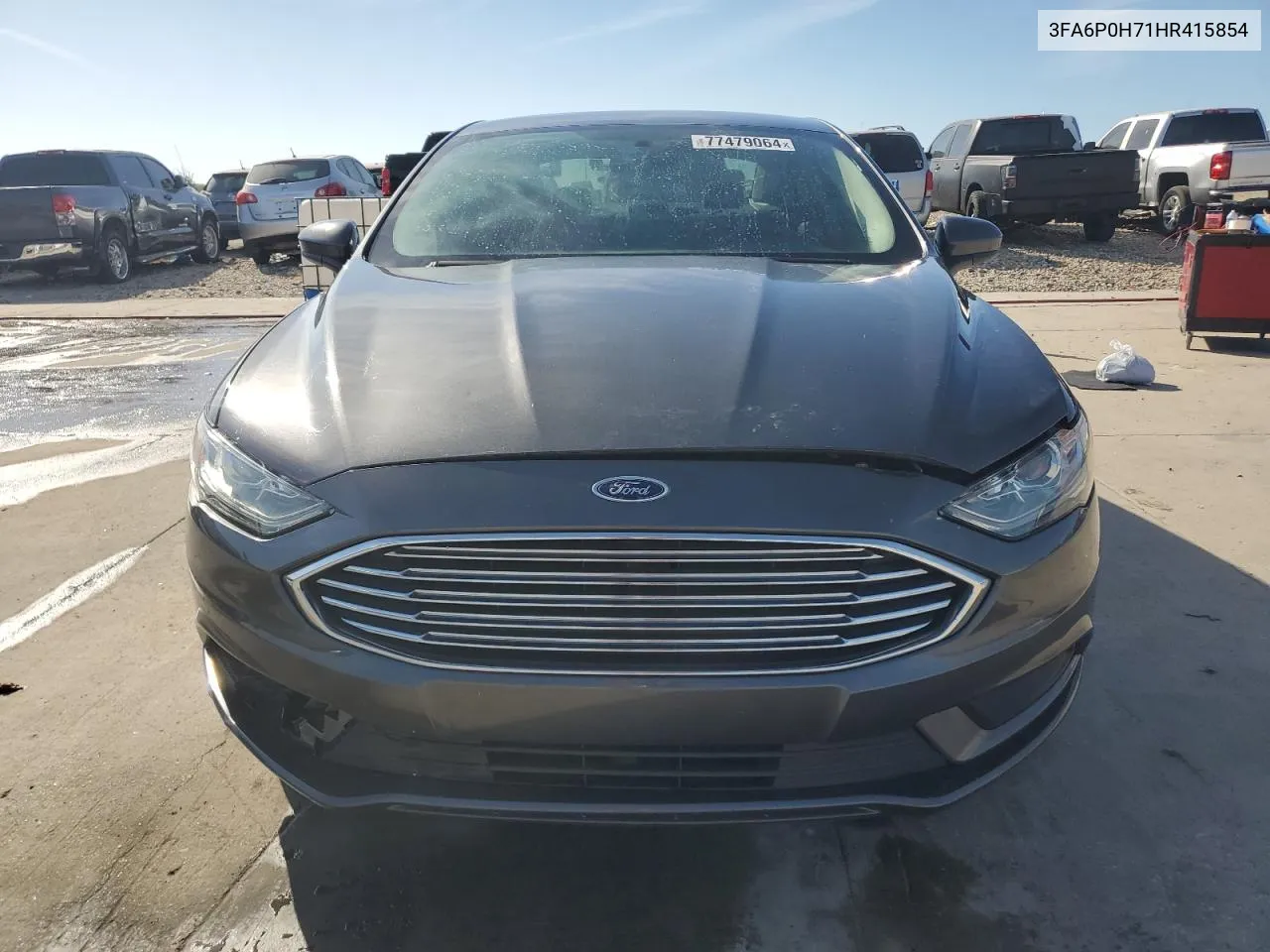 2017 Ford Fusion Se VIN: 3FA6P0H71HR415854 Lot: 77479064