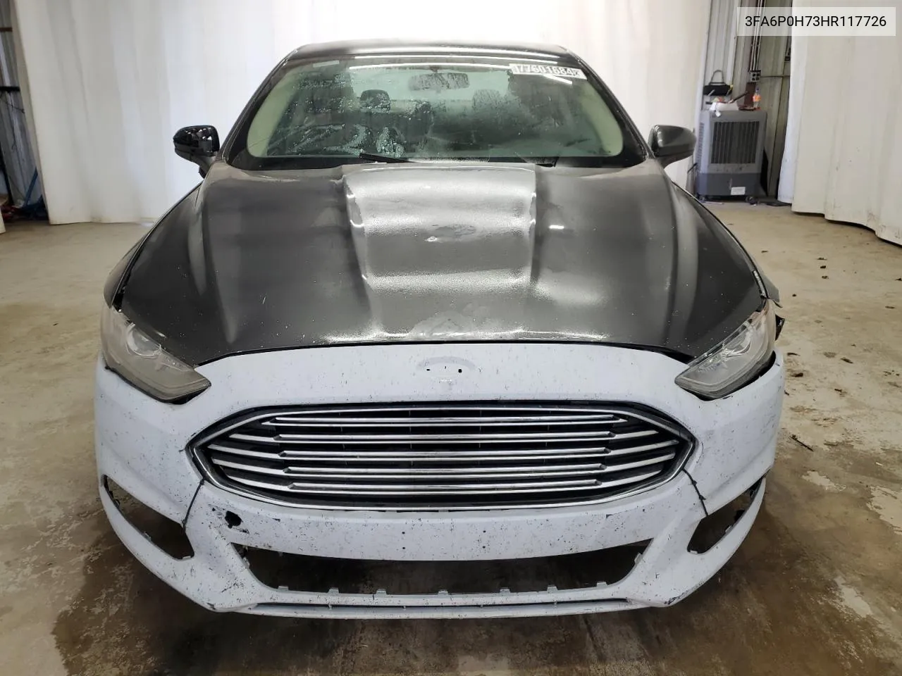 2017 Ford Fusion Se VIN: 3FA6P0H73HR117726 Lot: 77601684