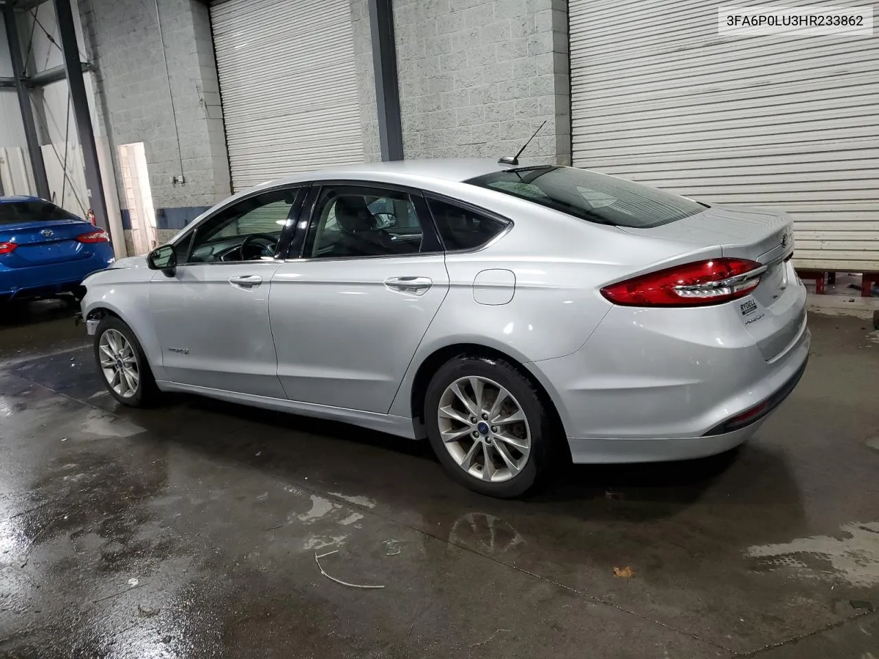 2017 Ford Fusion Se Hybrid VIN: 3FA6P0LU3HR233862 Lot: 77808464