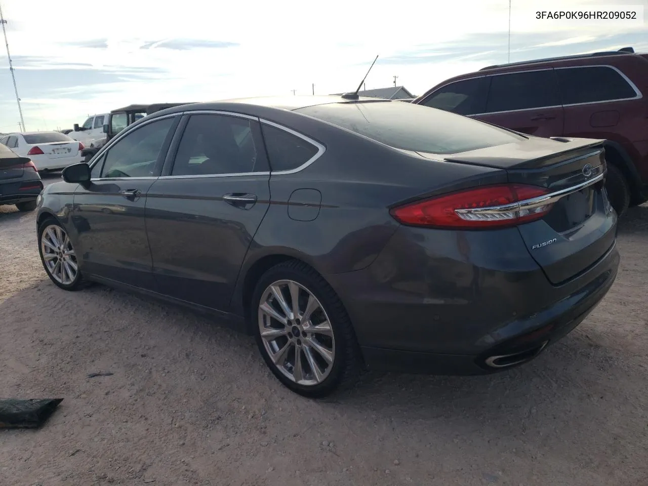 3FA6P0K96HR209052 2017 Ford Fusion Titanium