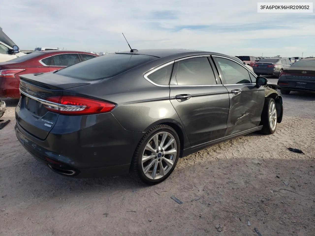 3FA6P0K96HR209052 2017 Ford Fusion Titanium