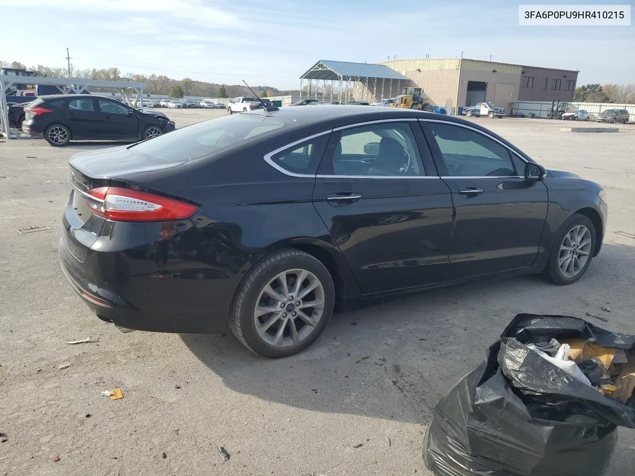 2017 Ford Fusion Se Phev VIN: 3FA6P0PU9HR410215 Lot: 78374894