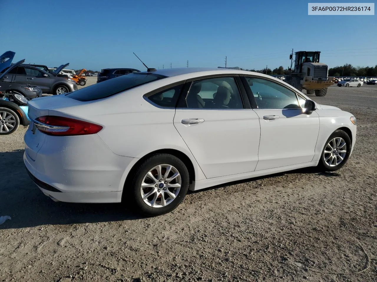 3FA6P0G72HR236174 2017 Ford Fusion S