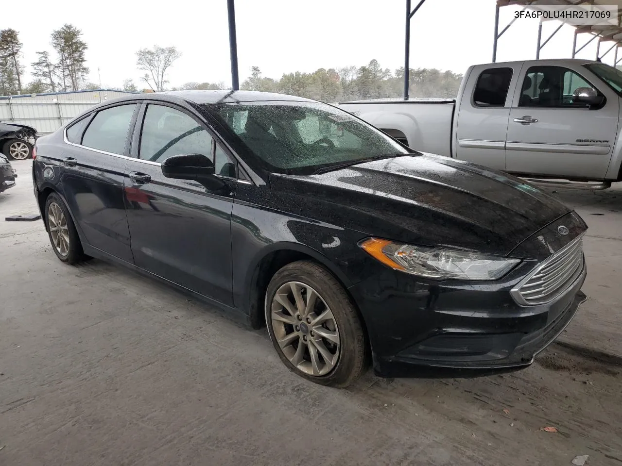 2017 Ford Fusion Se Hybrid VIN: 3FA6P0LU4HR217069 Lot: 78920724