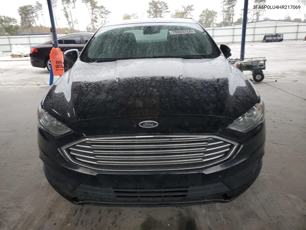 2017 Ford Fusion Se Hybrid VIN: 3FA6P0LU4HR217069 Lot: 78920724