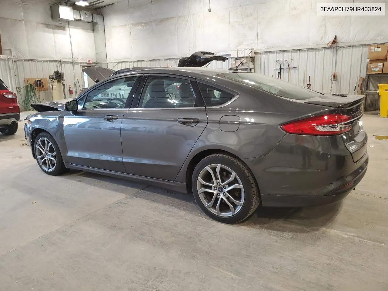 2017 Ford Fusion Se VIN: 3FA6P0H79HR403824 Lot: 79004564