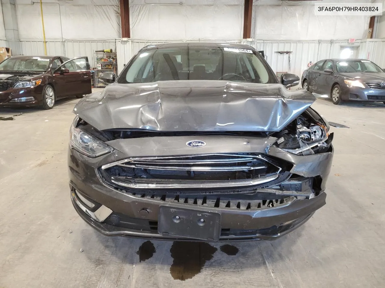 2017 Ford Fusion Se VIN: 3FA6P0H79HR403824 Lot: 79004564