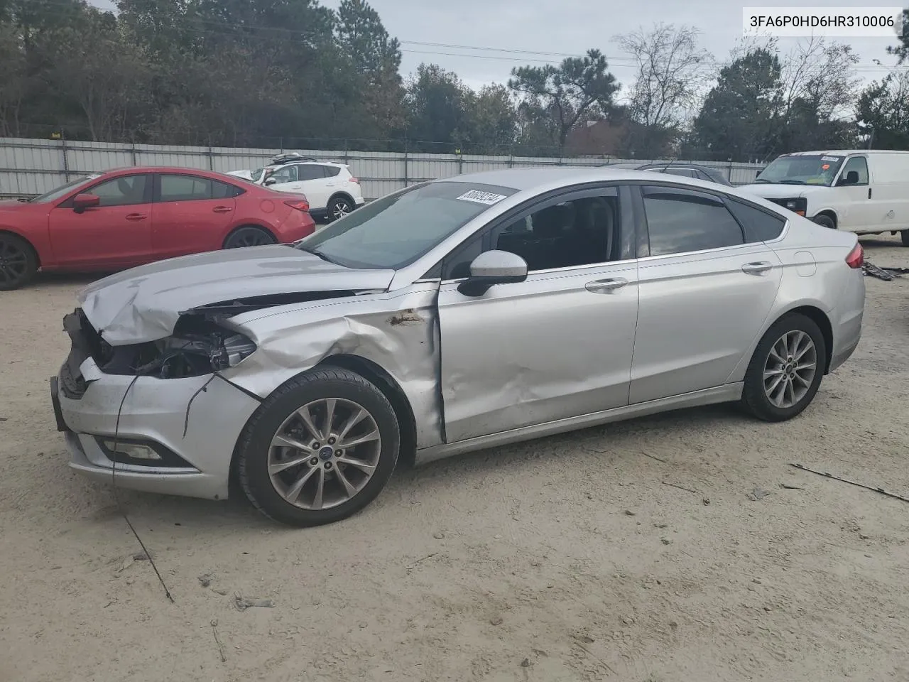 3FA6P0HD6HR310006 2017 Ford Fusion Se