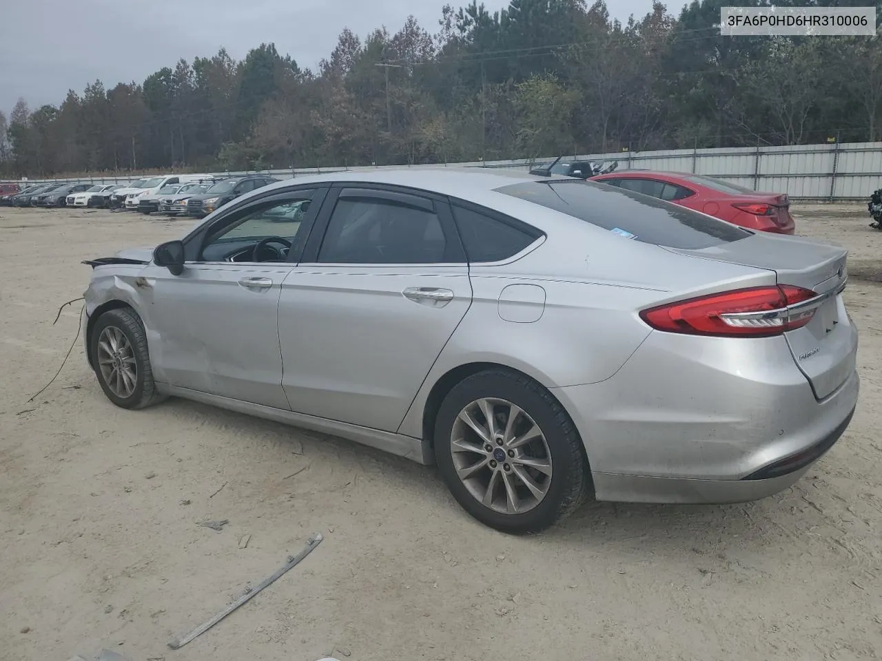 3FA6P0HD6HR310006 2017 Ford Fusion Se