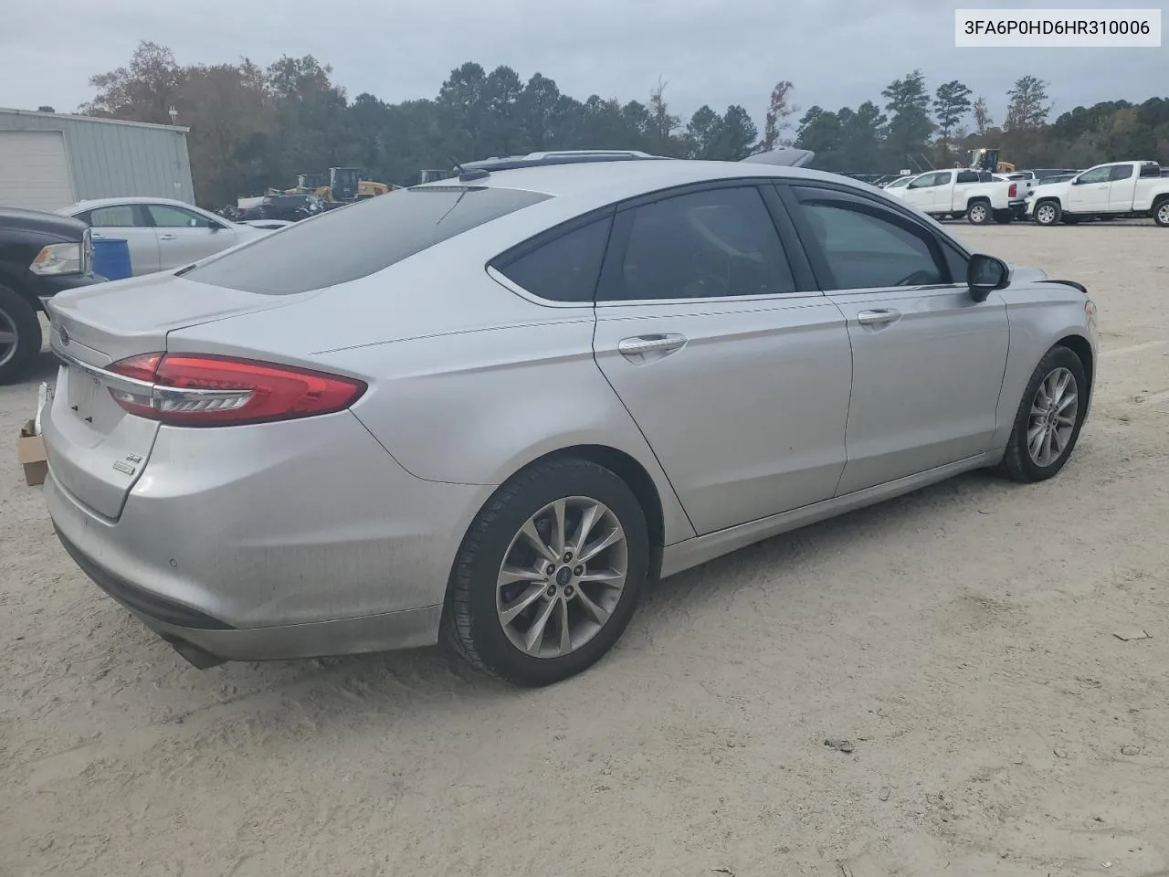 3FA6P0HD6HR310006 2017 Ford Fusion Se