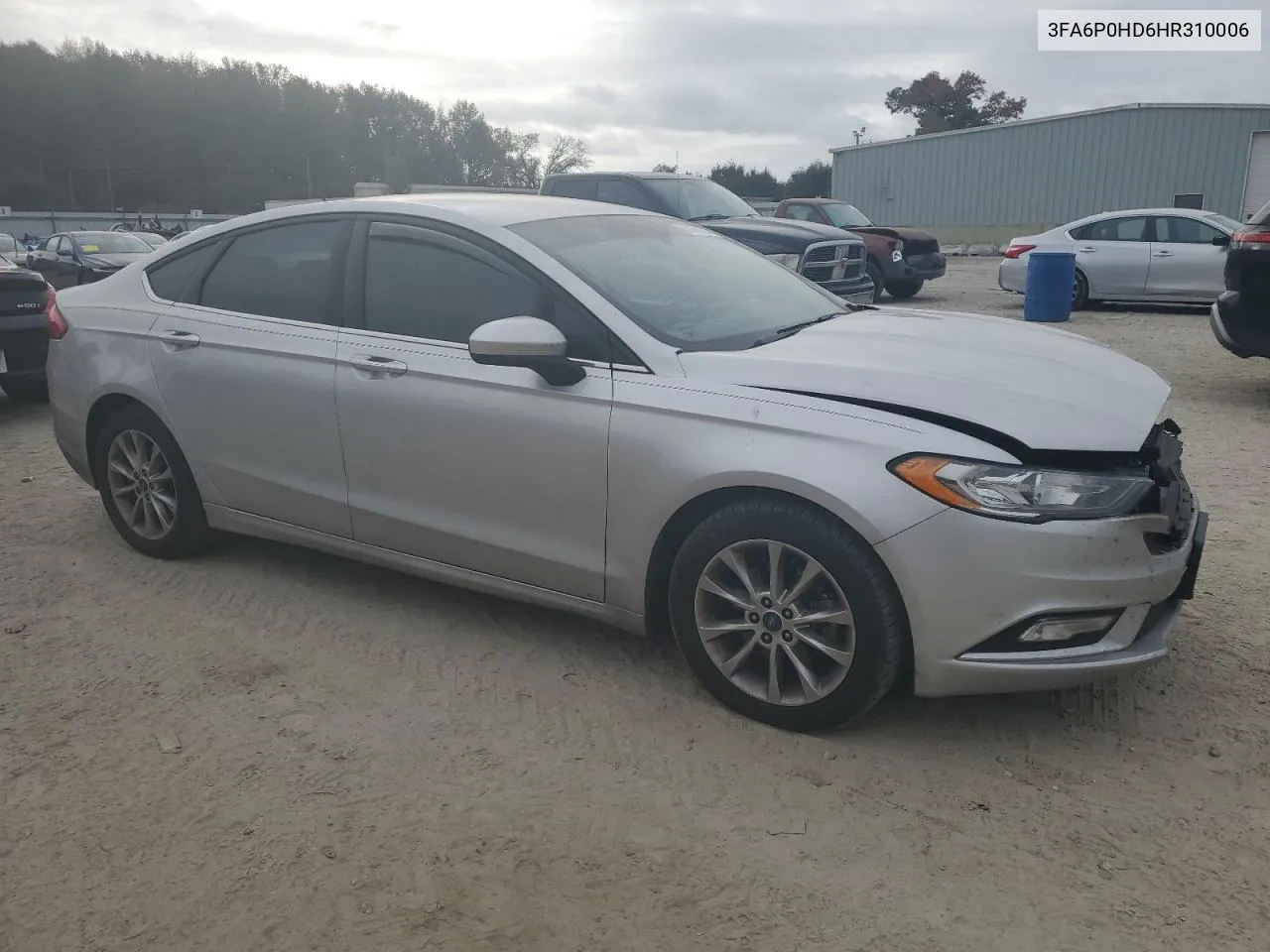 3FA6P0HD6HR310006 2017 Ford Fusion Se