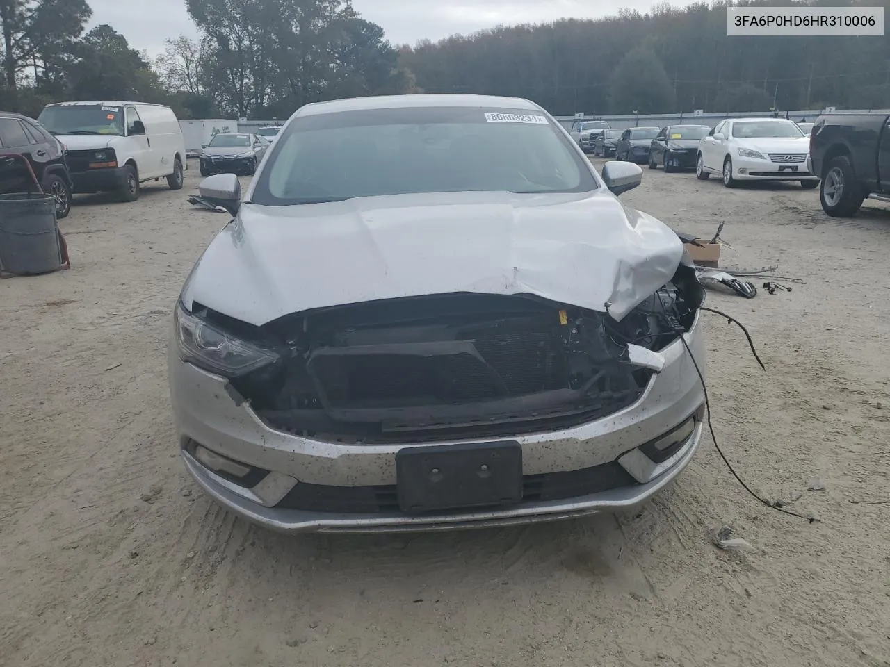 3FA6P0HD6HR310006 2017 Ford Fusion Se