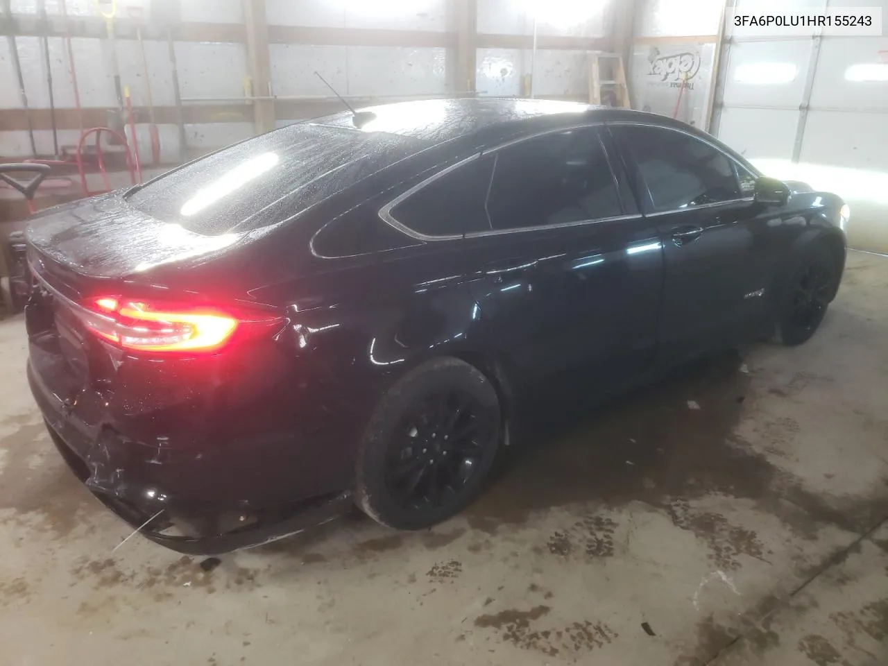 3FA6P0LU1HR155243 2017 Ford Fusion Se Hybrid