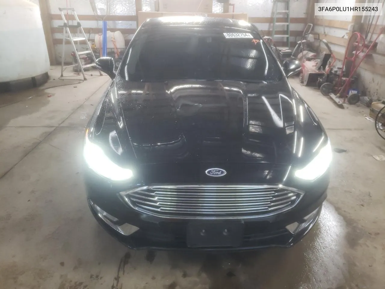 3FA6P0LU1HR155243 2017 Ford Fusion Se Hybrid