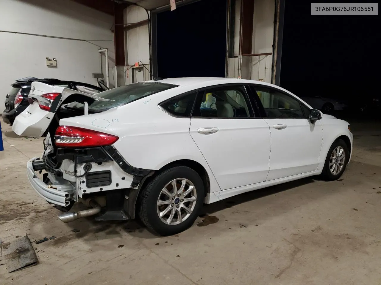 3FA6P0G76JR106551 2018 Ford Fusion S