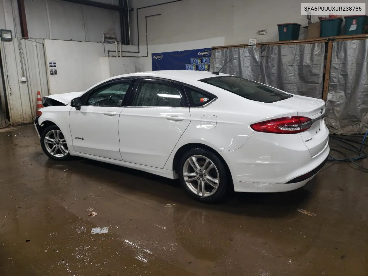 3FA6P0UUXJR238786 2018 Ford Fusion S Hybrid