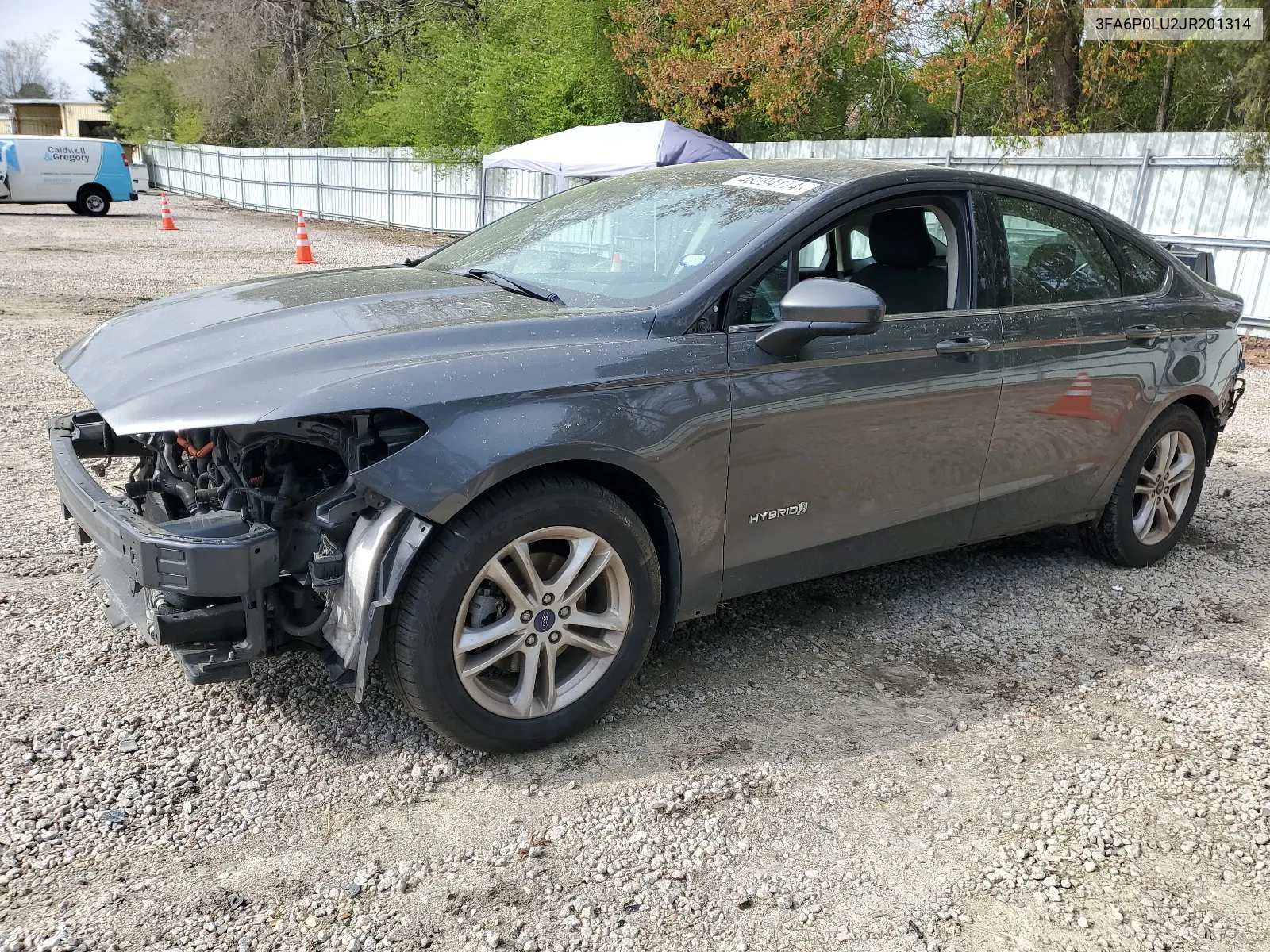 3FA6P0LU2JR201314 2018 Ford Fusion Se Hybrid