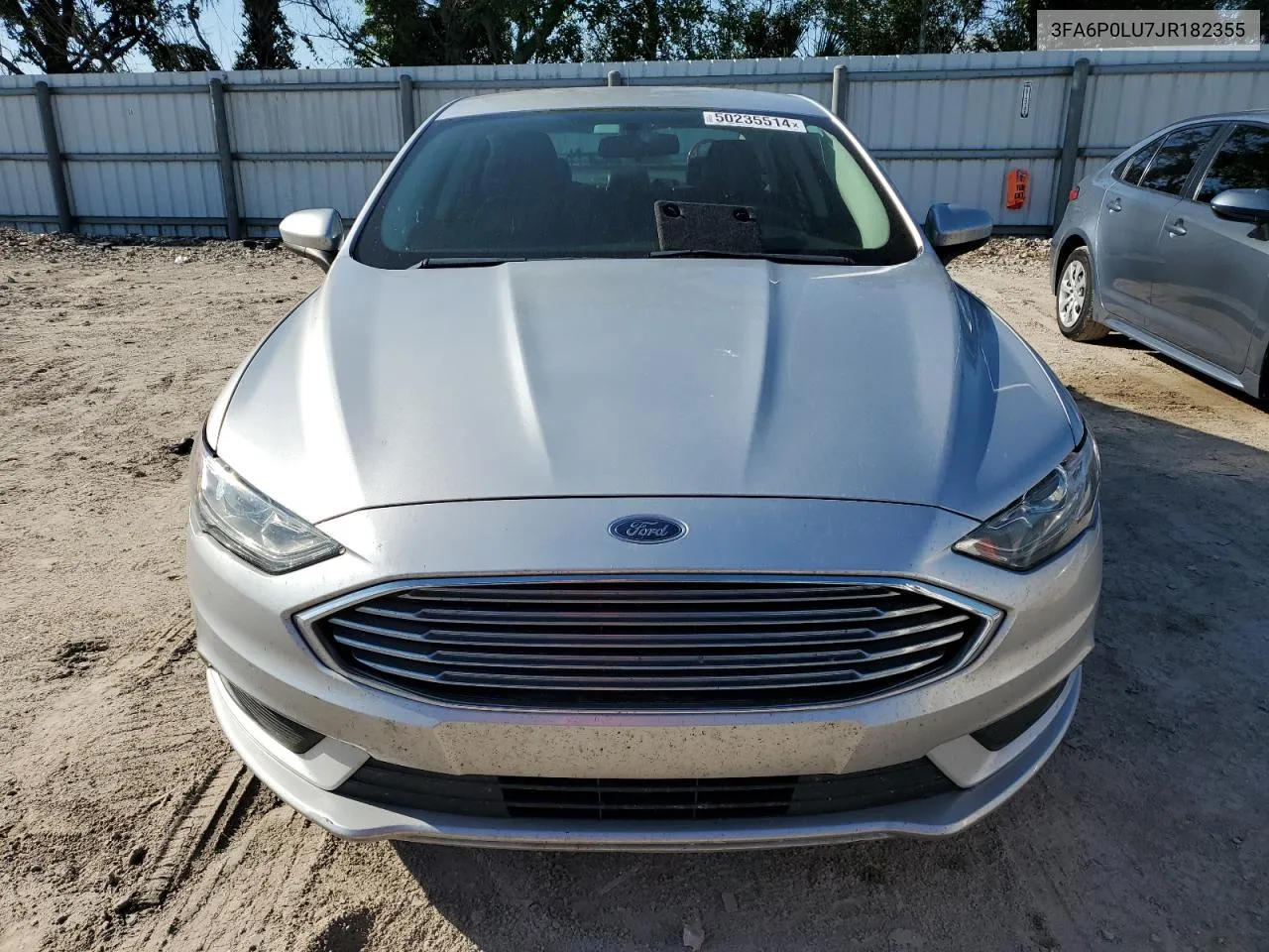 3FA6P0LU7JR182355 2018 Ford Fusion Se Hybrid