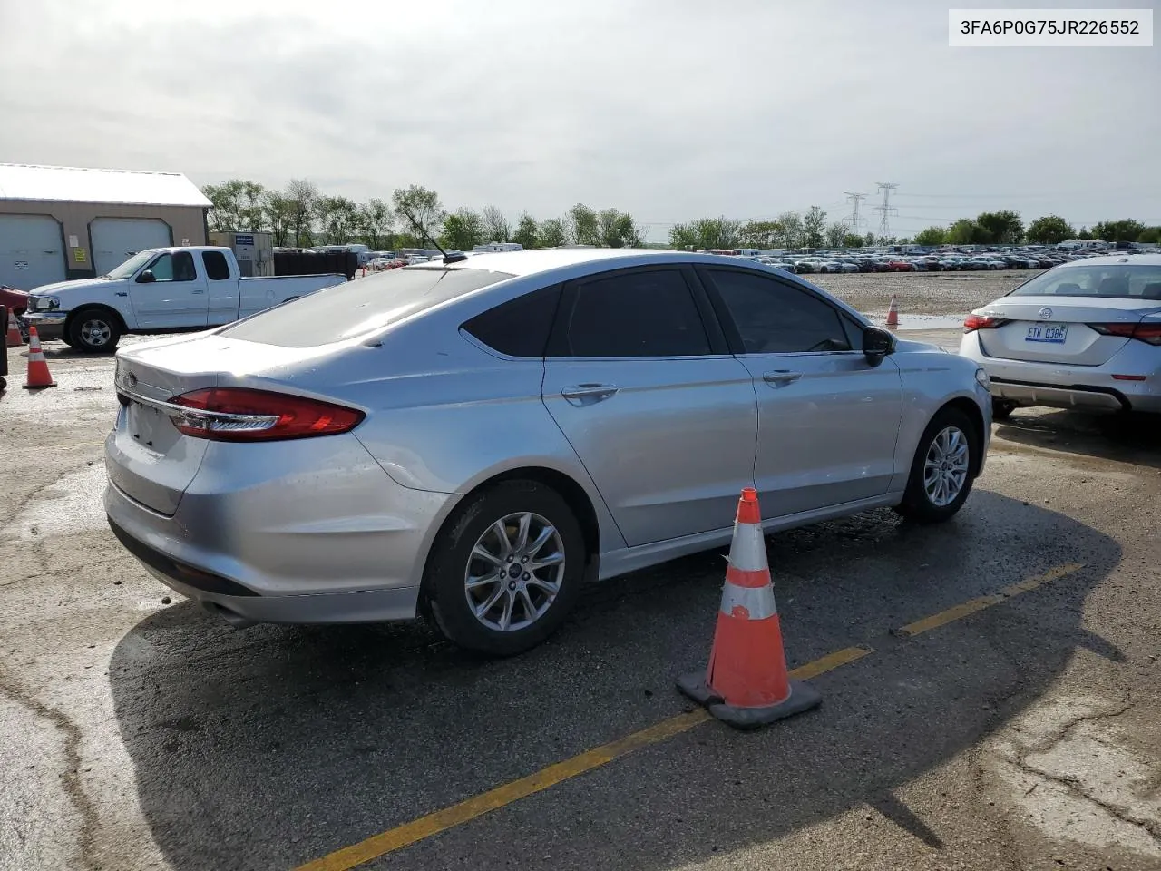 3FA6P0G75JR226552 2018 Ford Fusion S