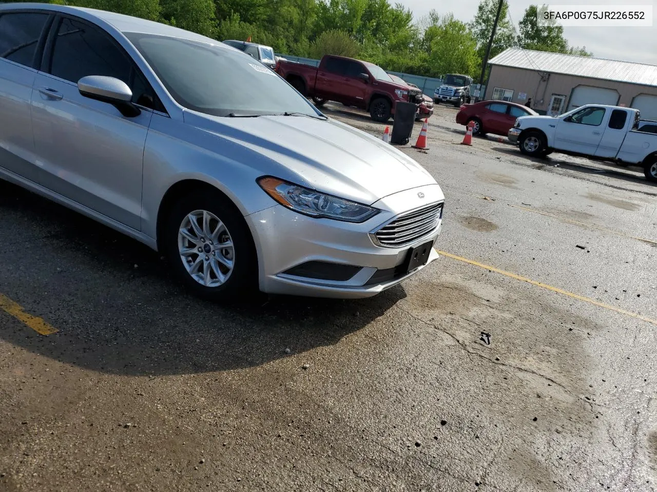 3FA6P0G75JR226552 2018 Ford Fusion S