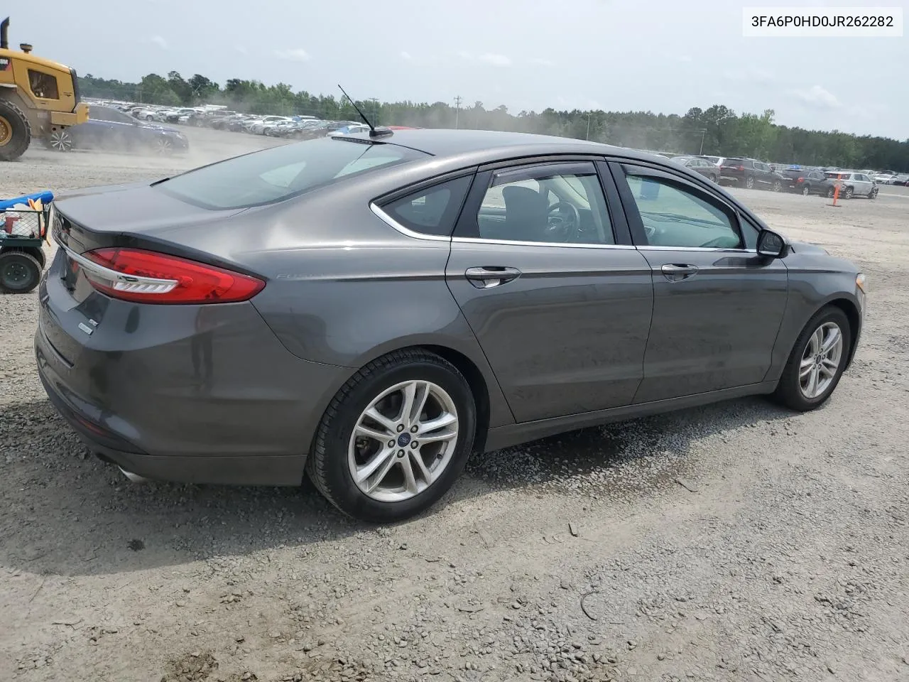 2018 Ford Fusion Se VIN: 3FA6P0HD0JR262282 Lot: 53940864