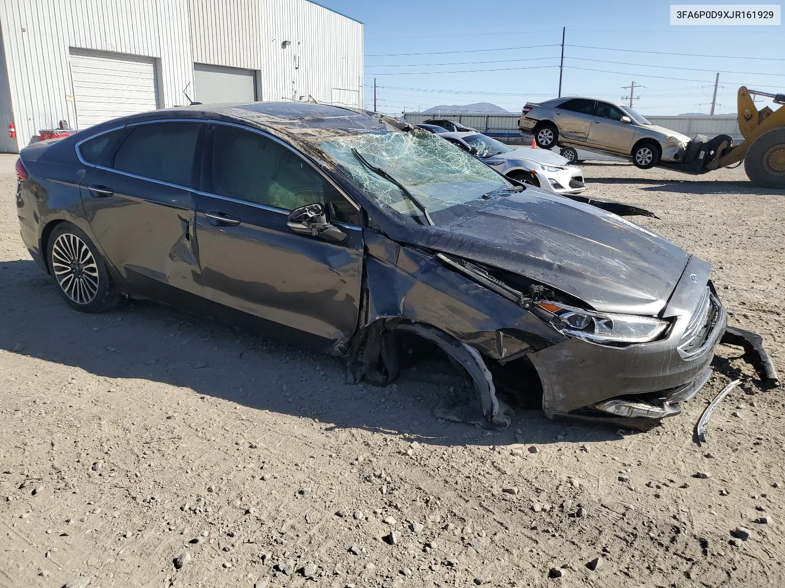 3FA6P0D9XJR161929 2018 Ford Fusion Titanium/Platinum