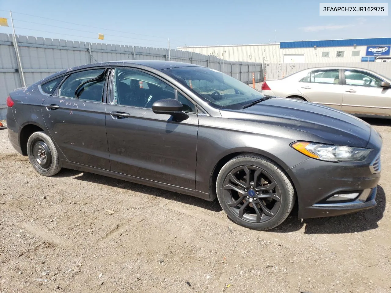 2018 Ford Fusion Se VIN: 3FA6P0H7XJR162975 Lot: 58215024