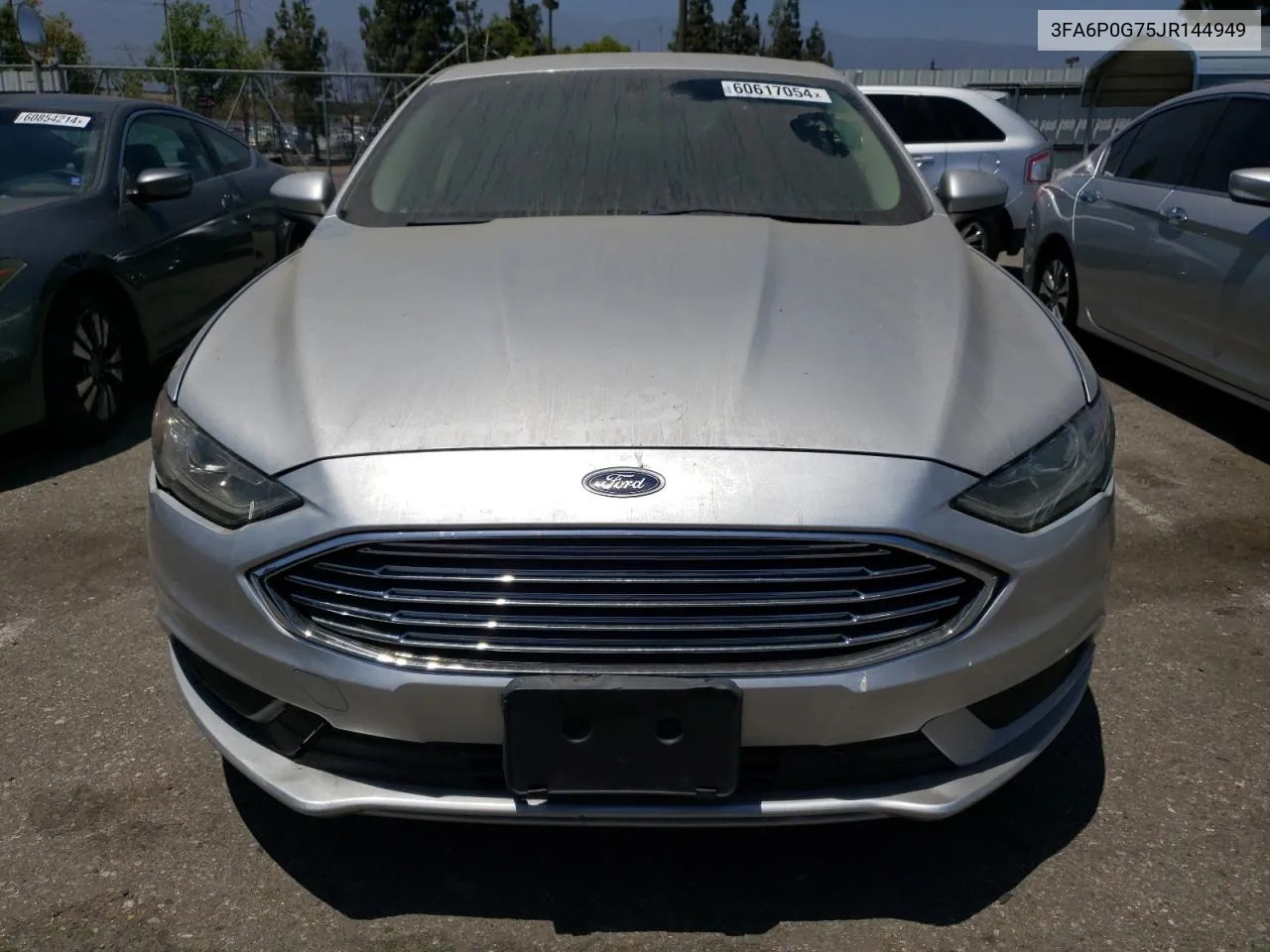 3FA6P0G75JR144949 2018 Ford Fusion S