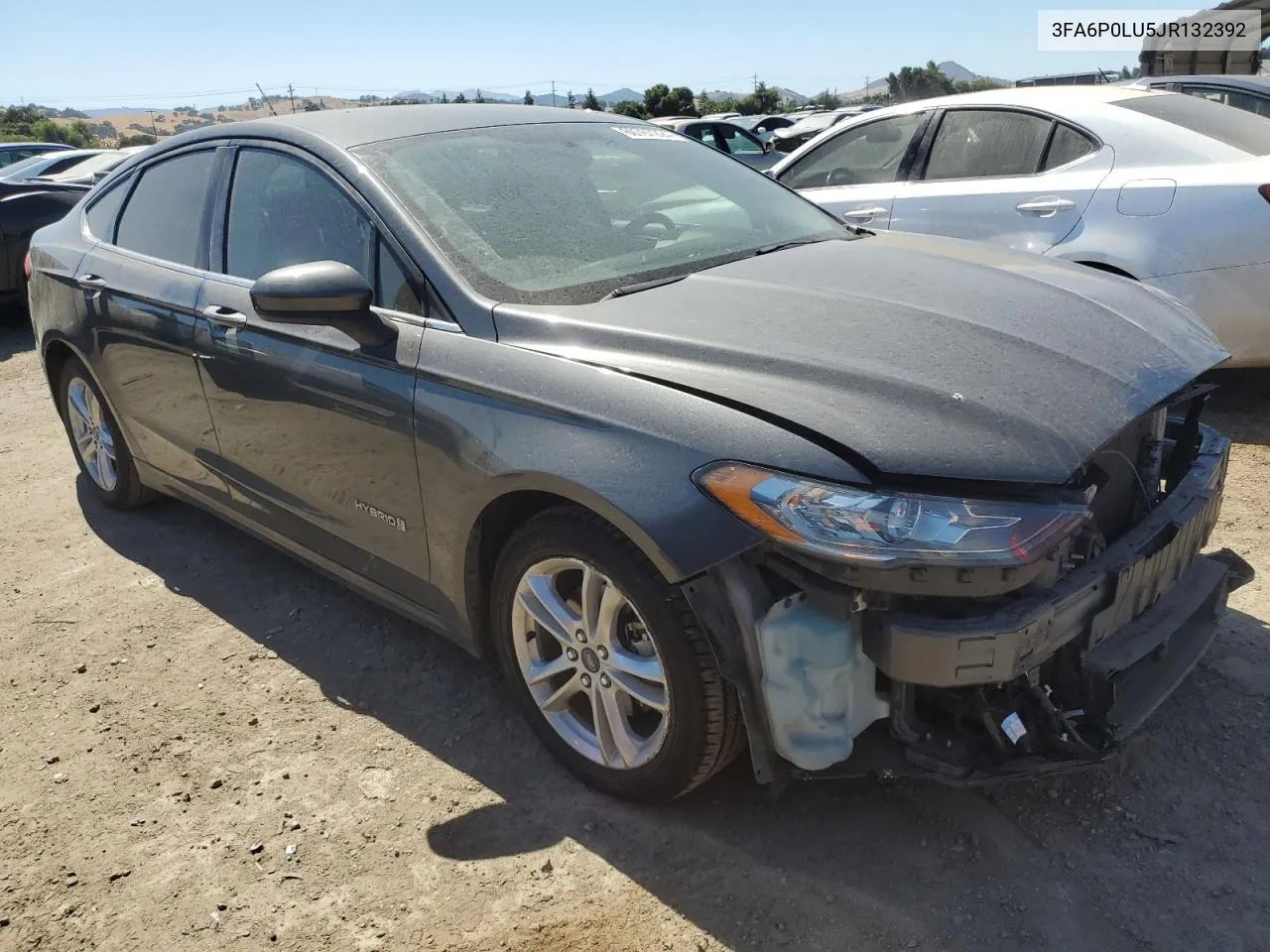 3FA6P0LU5JR132392 2018 Ford Fusion Se Hybrid