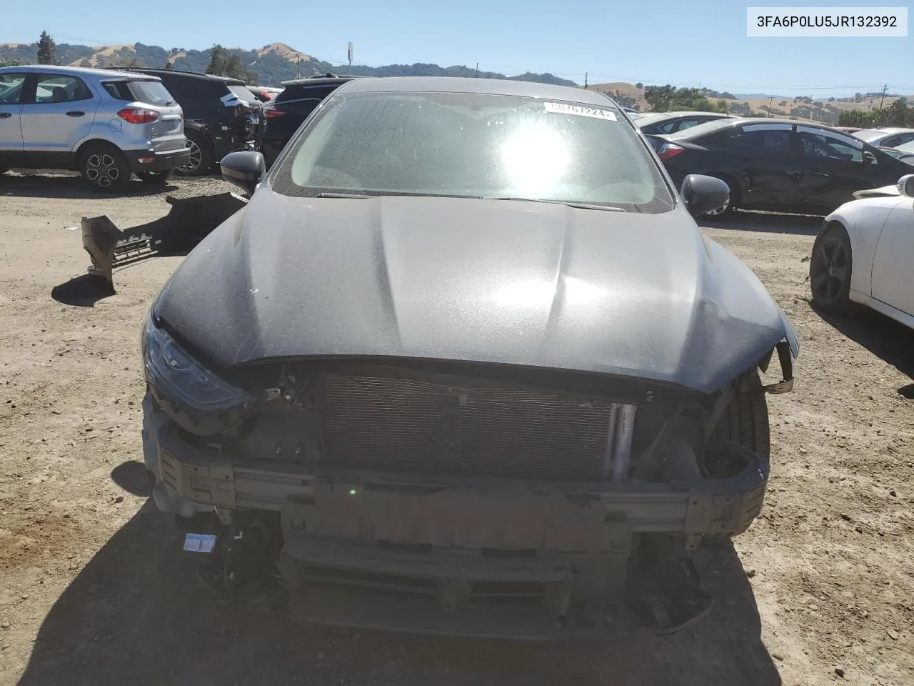 3FA6P0LU5JR132392 2018 Ford Fusion Se Hybrid