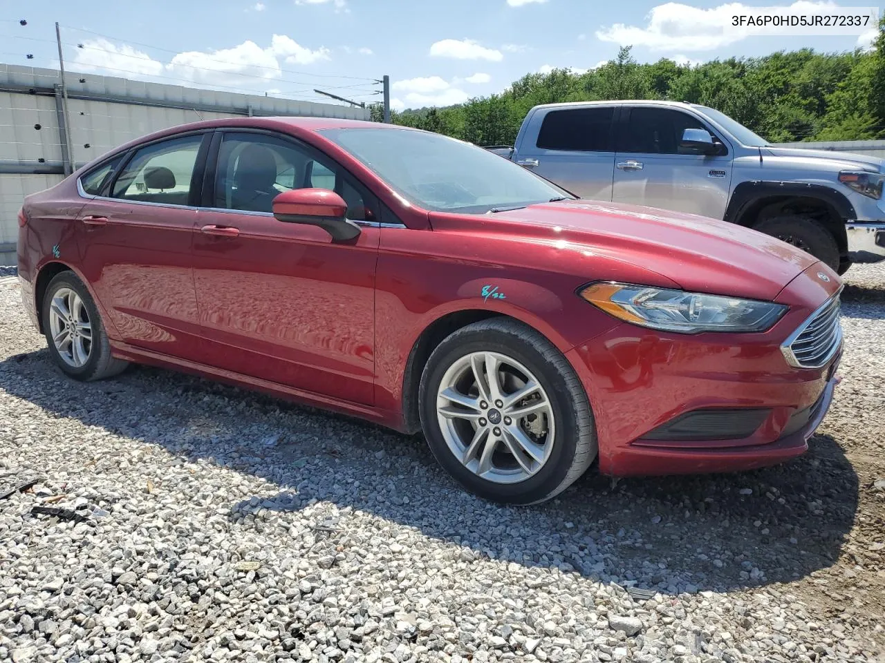 3FA6P0HD5JR272337 2018 Ford Fusion Se