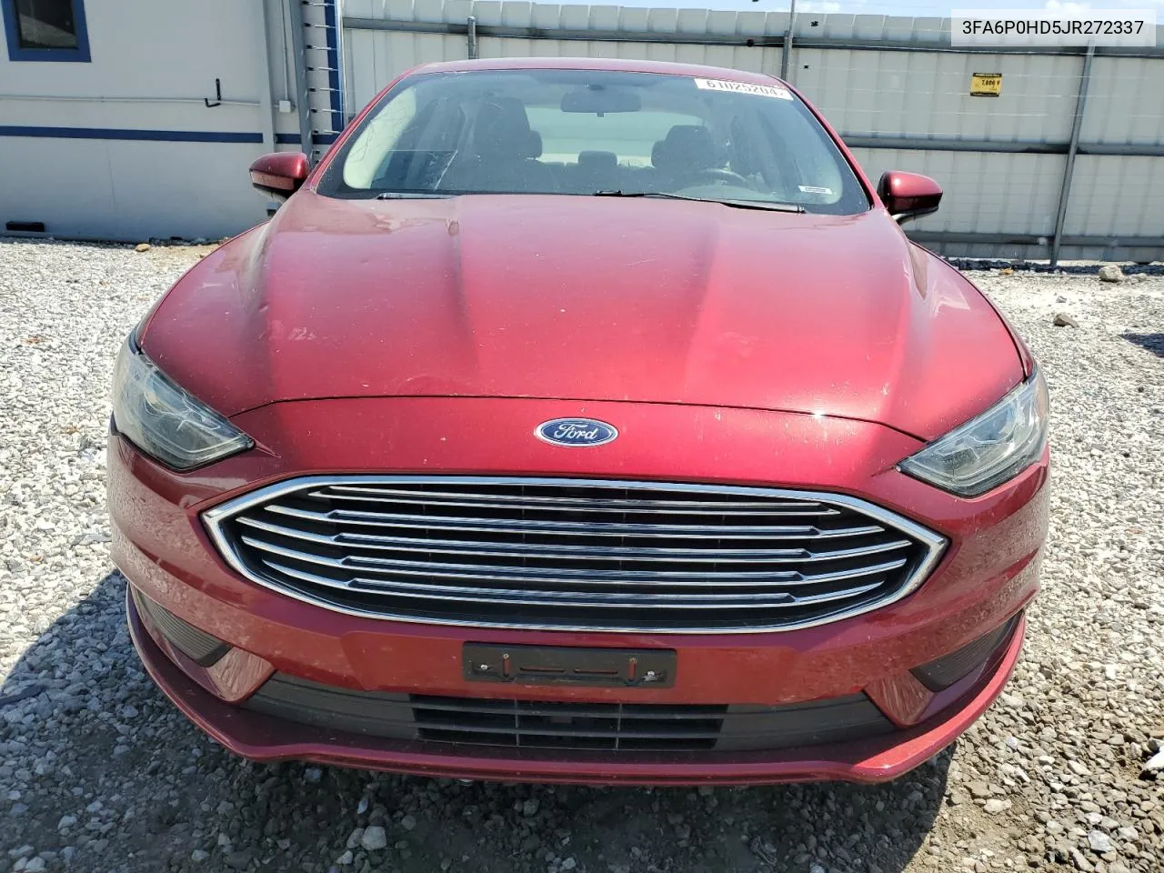 3FA6P0HD5JR272337 2018 Ford Fusion Se