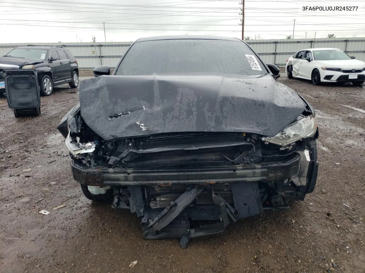 3FA6P0LU0JR245277 2018 Ford Fusion Se Hybrid