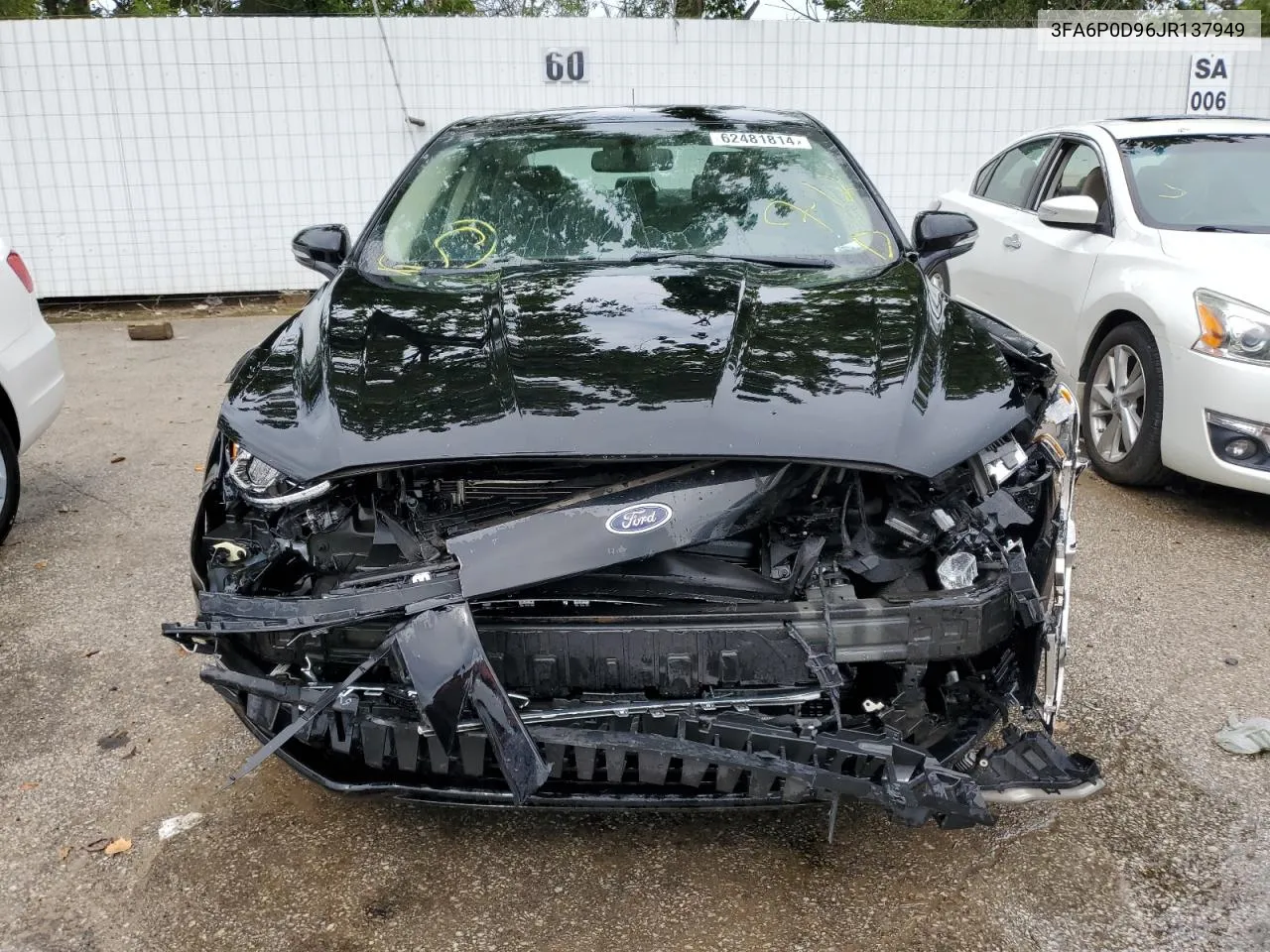 3FA6P0D96JR137949 2018 Ford Fusion Titanium/Platinum