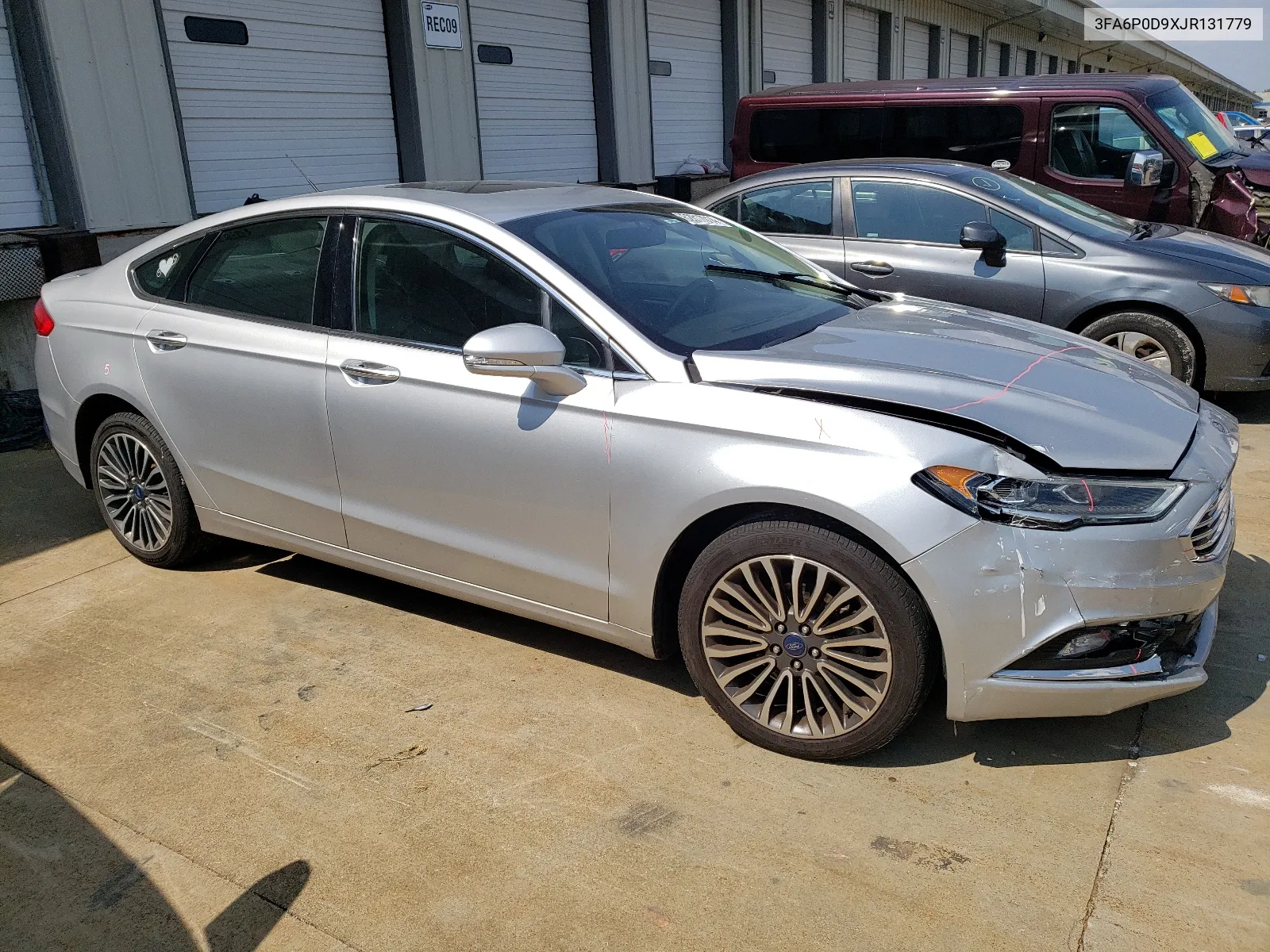 3FA6P0D9XJR131779 2018 Ford Fusion Titanium/Platinum