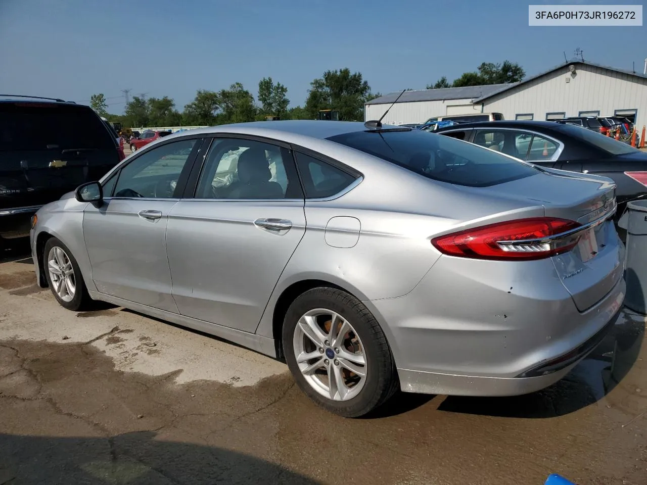 2018 Ford Fusion Se VIN: 3FA6P0H73JR196272 Lot: 62893294