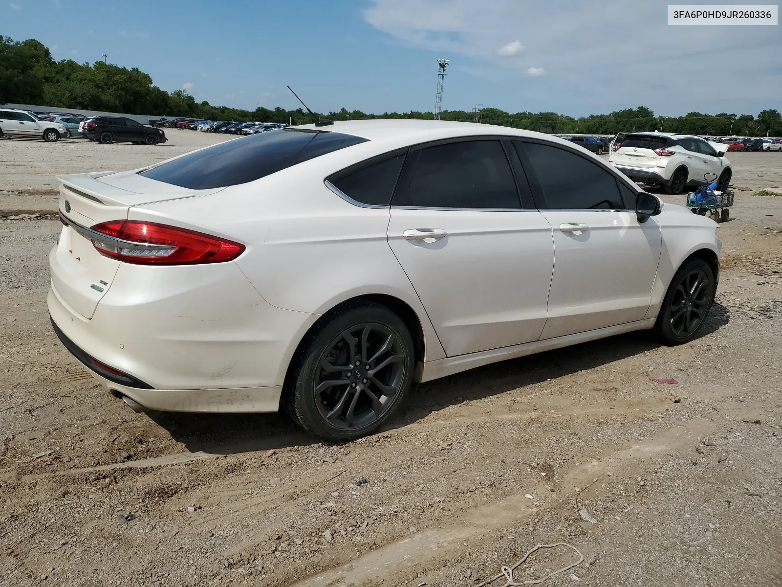 3FA6P0HD9JR260336 2018 Ford Fusion Se