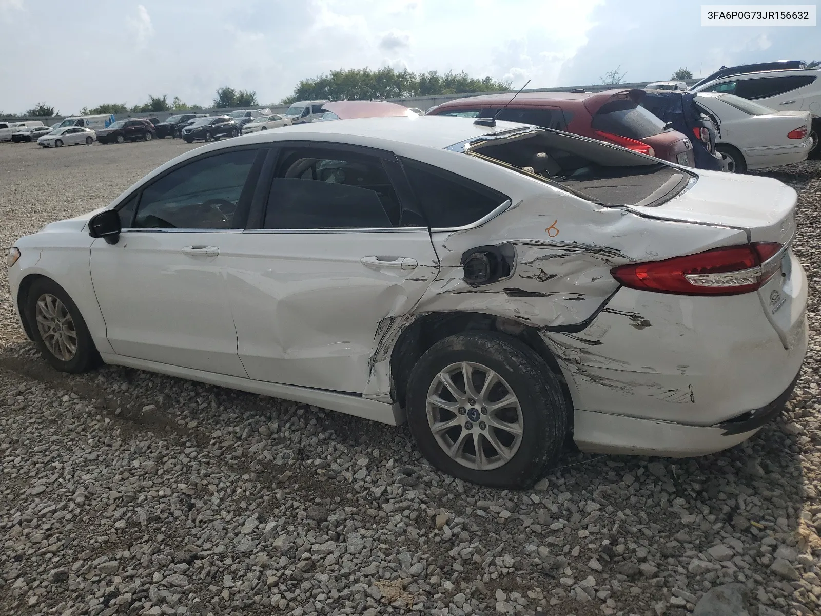 3FA6P0G73JR156632 2018 Ford Fusion S