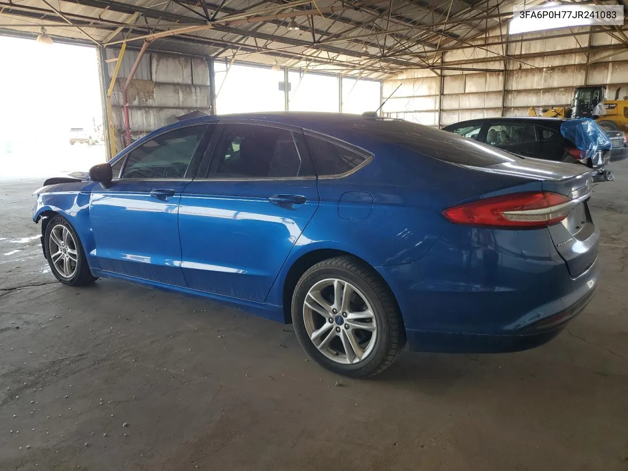 2018 Ford Fusion Se VIN: 3FA6P0H77JR241083 Lot: 63927174