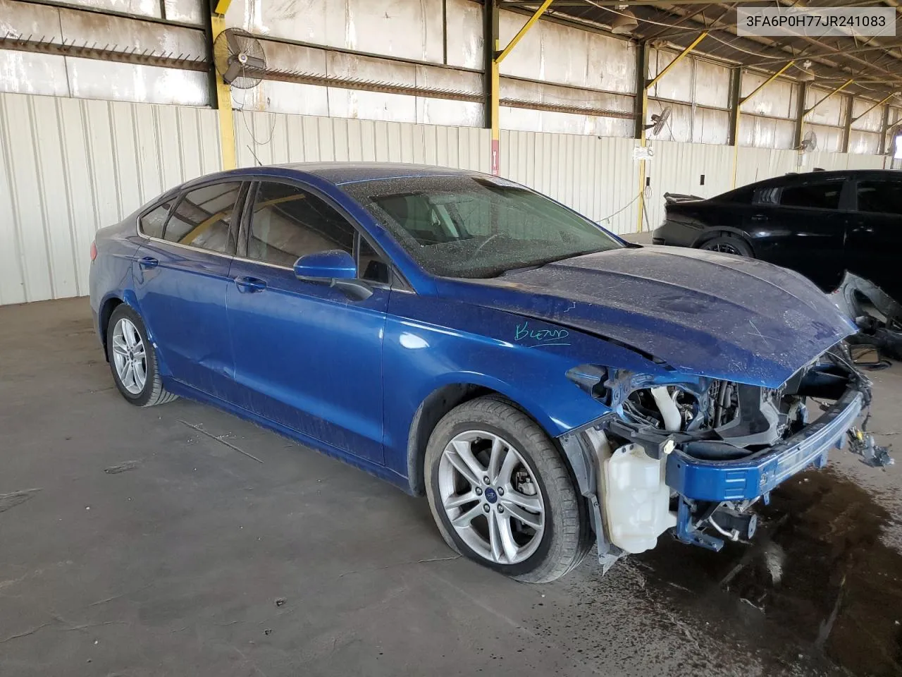 3FA6P0H77JR241083 2018 Ford Fusion Se